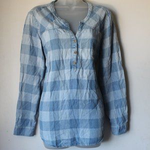 Eddie Bauer Buffalo Checked Top
